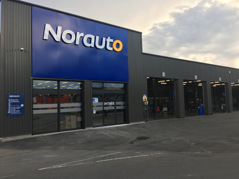 The modernization of its network will allow Norauto to offer new customer experiences in its auto centers. (Photo credit: Orange Business Services)